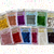 CORTINA METALIZADA - SHIMER (cuadrados chicos) - - comprar online