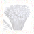 Soporte Para Globos Común - Color Blanco X 25u