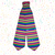 Corbata - Estampa Colorida - Cotillon Burzaco