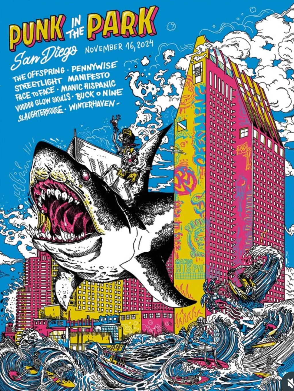Póster Oficial Punk in the Park