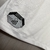 Camisa Santos I 25/26 Torcedor Masculina - Branco+Cinza