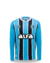 Camisa Grêmio I Tricolor Manga Longa Masculina 25/26