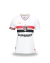 Camisa São Paulo 25/26 Home Torcedor Feminina - Branco+Vermelho