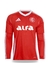 Camisa Internacional manga longa I 25/26 Masculina - Vermelho - comprar online