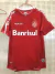 Camisa Internacional retrô 2006 Vermelha e branca