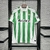 Camisa Real Betis I 2024/25 Torcedor Masculina - Branca e Verde