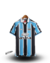 Camisa Grêmio retrô 2000 - Tricolor