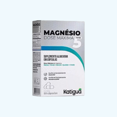 Magnésio Dose Máxima 5 Fontes 60cp - Katigua