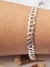 Pulseira de Prata Grumê 5,5mm