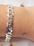 Pulseira de Prata Grumê 8mm