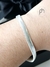 Pulseira de Prata Legítima 925 Lâmina