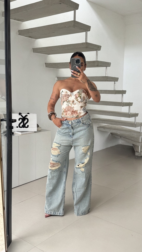 Calca Jeans Virgínia - comprar online