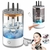 LIMPIADOR AUTOMÁTICO DE BROCHAS MAQUILLAJE COSMÉTICOS USB