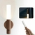 LAMPARA LED INTELIGENTE RECARGABLE USB SENSOR DE MOVIMIENTO