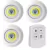 FOCOS CON CONTROL REMOTO LUZ BLANCA