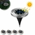 SET 4 ESTACAS 8 LED SOLAR - HOME SAN JUAN