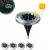 SET 4 ESTACAS 8 LED SOLAR - HOME SAN JUAN