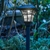 ESTACA LED SOLAR 42 CM BLANCO JARDÍN