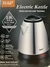 JARRA ELECTRICA PAVA ACERO INOXIDABLE 2L