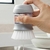 CEPILLO LAVA PLATOS OLLAS DISPENSER JABON DETERGENTE COCINA