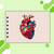 Flashcards Anillada - Corazón