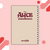 Cuaderno B5 - Alicia en el País de las Maravillas en internet