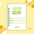 Libreta Horizontal - Marcianitos - Capsy Notes