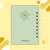 Libreta Horizontal - Flores en internet