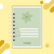 Libreta Horizontal - Flores - Capsy Notes