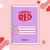 Cuaderno B5 - Red - Capsy Notes