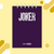 Libreta Vertical - Joker en internet