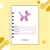 Libreta Horizontal - Globos de Perritos - Capsy Notes
