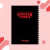Cuaderno B5 - Stranger Things en internet