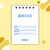 Libreta Vertical - Avatar - Capsy Notes