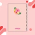 Cuaderno B5 - Flores en internet