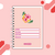 Cuaderno A5 - Flores - Capsy Notes