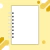 Libreta Horizontal - Stitch - tienda online