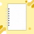 Libreta Horizontal - Stitch