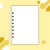 Libreta Horizontal - Stitch en internet