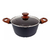 Conjunto de Panelas Indução 10 pçs Black - comprar online