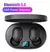 Fone de Ouvido Sem Fio E6S Bluetooth 5.0 TWS com Tela LED Digital Integrada - Tecnologia Avançada - Explorando Variedades