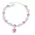 Pulseiras Feminina Coração - Joalheria Fina, Alta Qualidade, Moda 2024. - comprar online