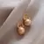 Brincos de Pérola Branca Extragrandes com Zircão e Acabamento Dourado - Elegâ - Explorando Variedades