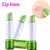 Batom Hidratante Aloe Vera - Reage à Temperatura e Muda de Cor, Hidratante e À Prova d'Água