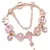 Charm Bracelet Rose Gold com Pingente Coração e Chave – Pulseira Fina com Beads e Detalhes Elegantes - Explorando Variedades