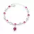 Pulseiras Feminina Coração - Joalheria Fina, Alta Qualidade, Moda 2024. - comprar online