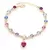 Pulseiras Feminina Coração - Joalheria Fina, Alta Qualidade, Moda 2024. - comprar online