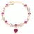 Pulseiras Feminina Coração - Joalheria Fina, Alta Qualidade, Moda 2024. - comprar online