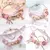 Charm Bracelet Rose Gold com Pingente Coração e Chave – Pulseira Fina com Beads e Detalhes Elegantes - Explorando Variedades