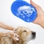 Escova Multifuncional para Banho e Massagem Pet - Ideal para uma Limpeza Completa e Confortável